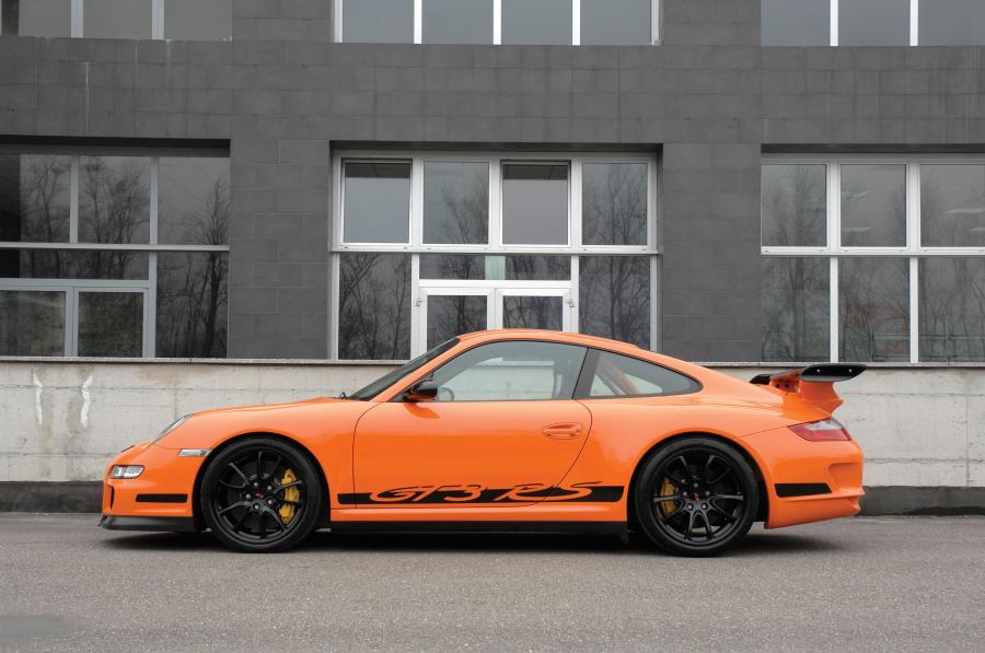 Porsche 911 GT3 RS 2007 года  (фото 20 из 59)